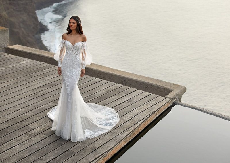 Abiti Sposa_Sirene e Scivolati_CHERYL_PRONOVIAS