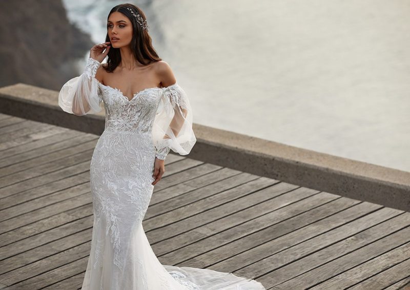 Abiti Sposa_Sirene e Scivolati_CHERYL_PRONOVIAS