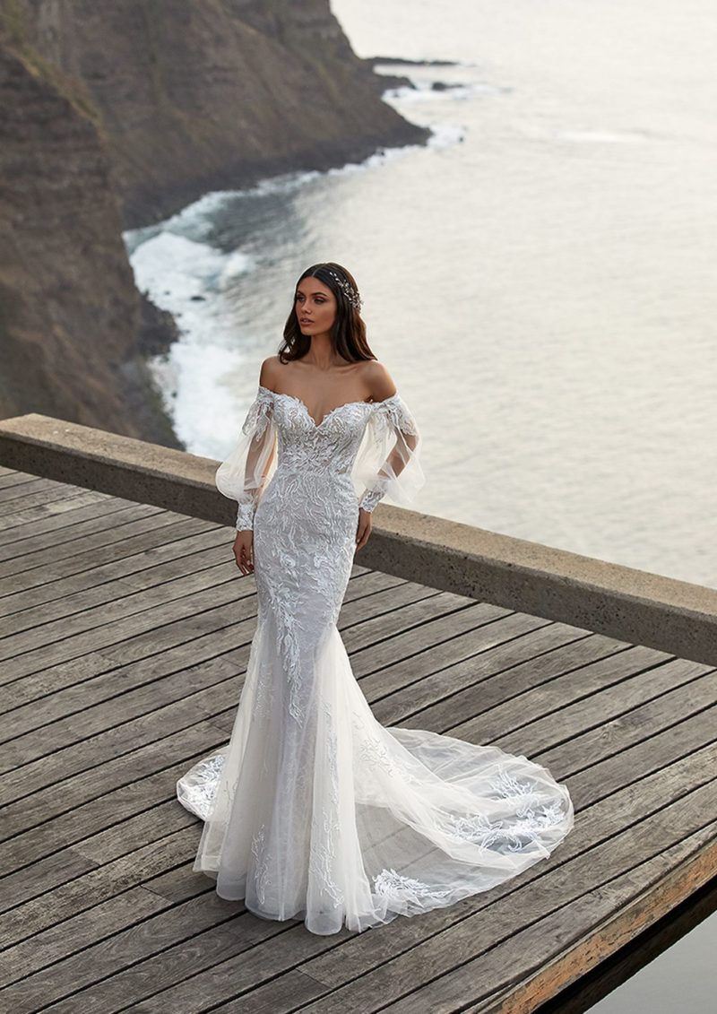 Abiti Sposa_Sirene e Scivolati_CHERYL_PRONOVIAS