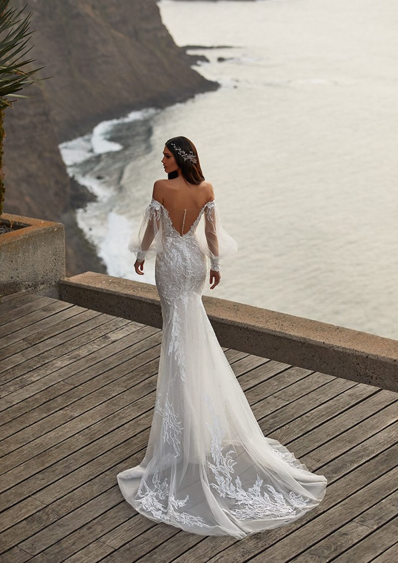 Abiti Sposa_Sirene e Scivolati_CHERYL_PRONOVIAS