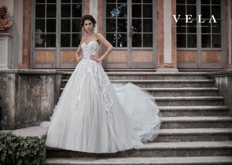 Abiti Sposa_Pizzo e Romantico_VELA_VELA SPOSA