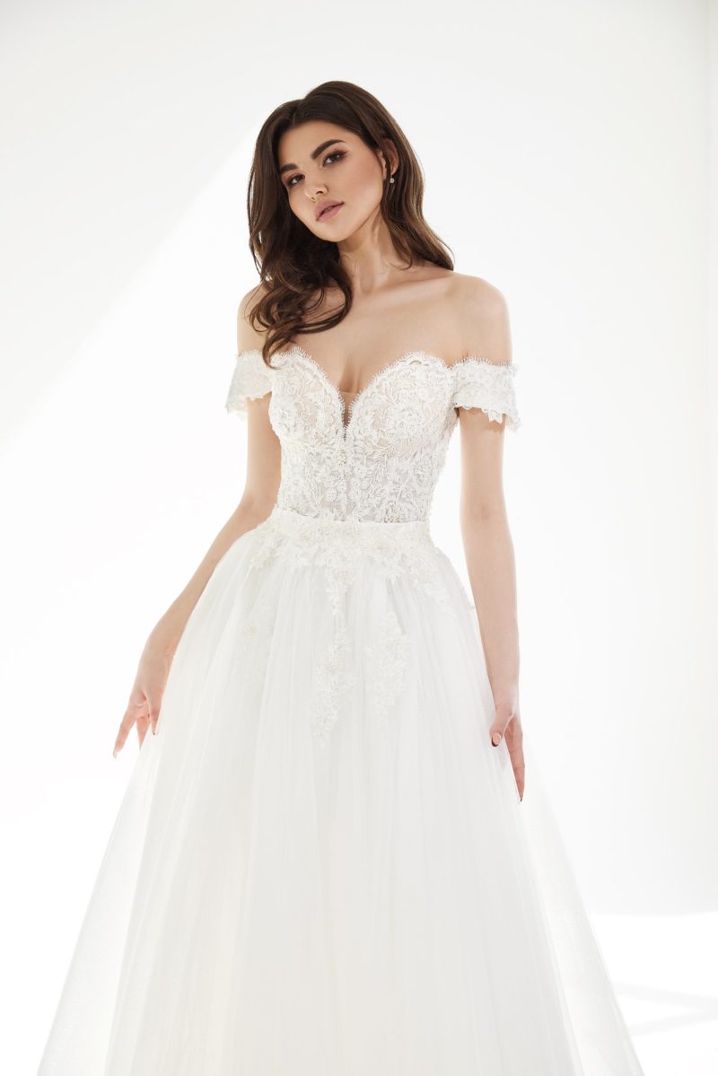 Abiti Sposa_Trendy Romantic_D4422_MARK LOREN