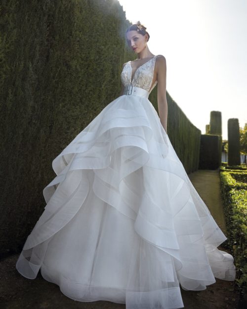 Abiti Sposa_Trendy Romantic_FICUS_VALERIO LUNA