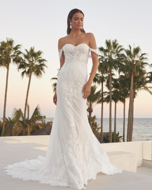 Abiti Sposa_Sirene e Scivolati_ZURI_PRONOVIAS