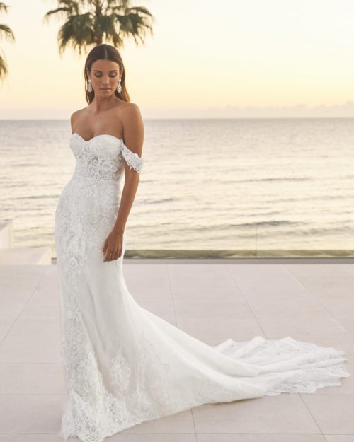 Abiti Sposa_Sirene e Scivolati_ZURI_PRONOVIAS