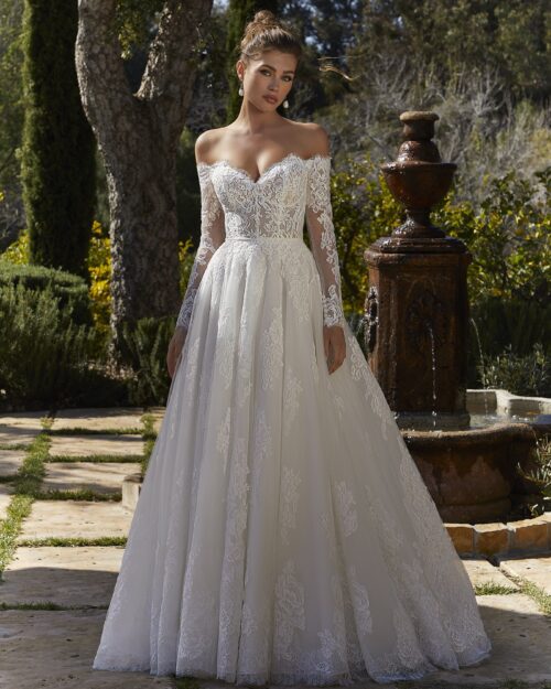 Abiti Sposa_Pizzo e Romantico_52019_MORILEE