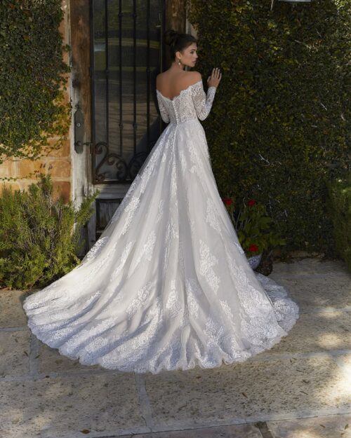 Abiti Sposa_Pizzo e Romantico_52019_MORILEE