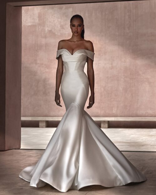 Abiti Sposa_Sirene e Scivolati_AVONIA_PRONOVIAS