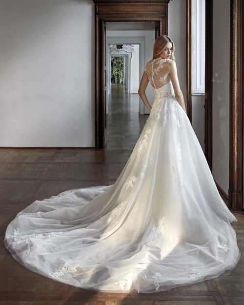 Abiti Sposa_Pizzo e Romantico_BRIN_NICOLE SPOSE