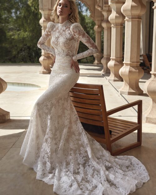 Abiti Sposa_Sirene e Scivolati_LOIRE_PRONOVIAS