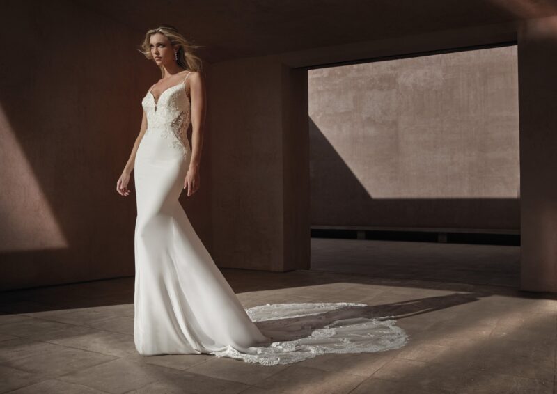 Abiti Sposa_Sirene e Scivolati_ROANNA_PRONOVIAS