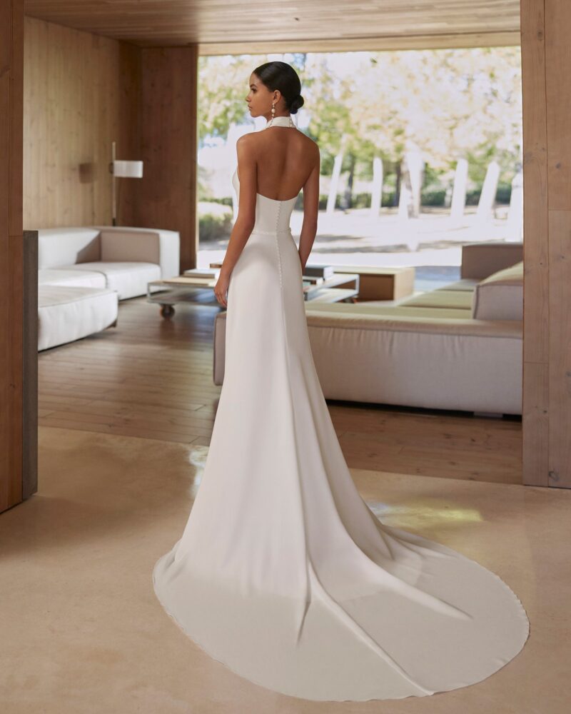 Abiti Sposa_Sirene e Scivolati_ABIRA_ROSA CLARA