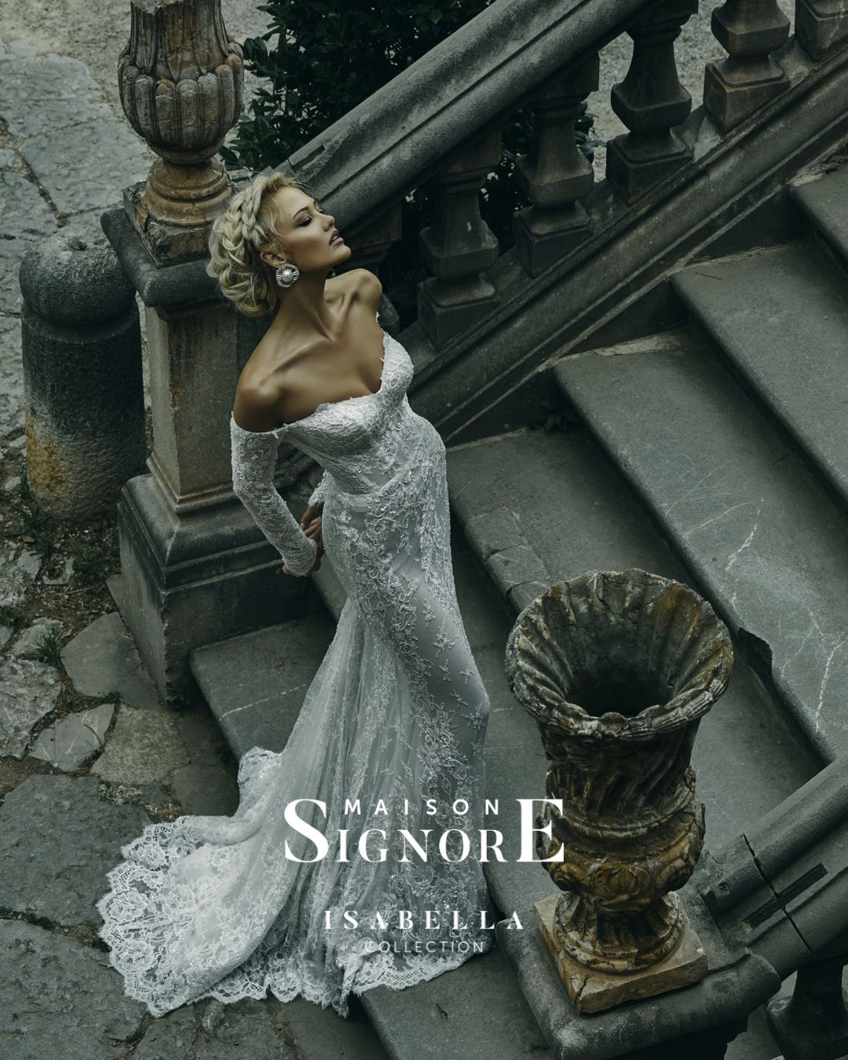 Abiti Sposa_Sirene e Scivolati_AMETRINO_MAISON SIGNORE Abiti Sposa_Sirene e Scivolati_AMETRINO_MAISON SIGNORE