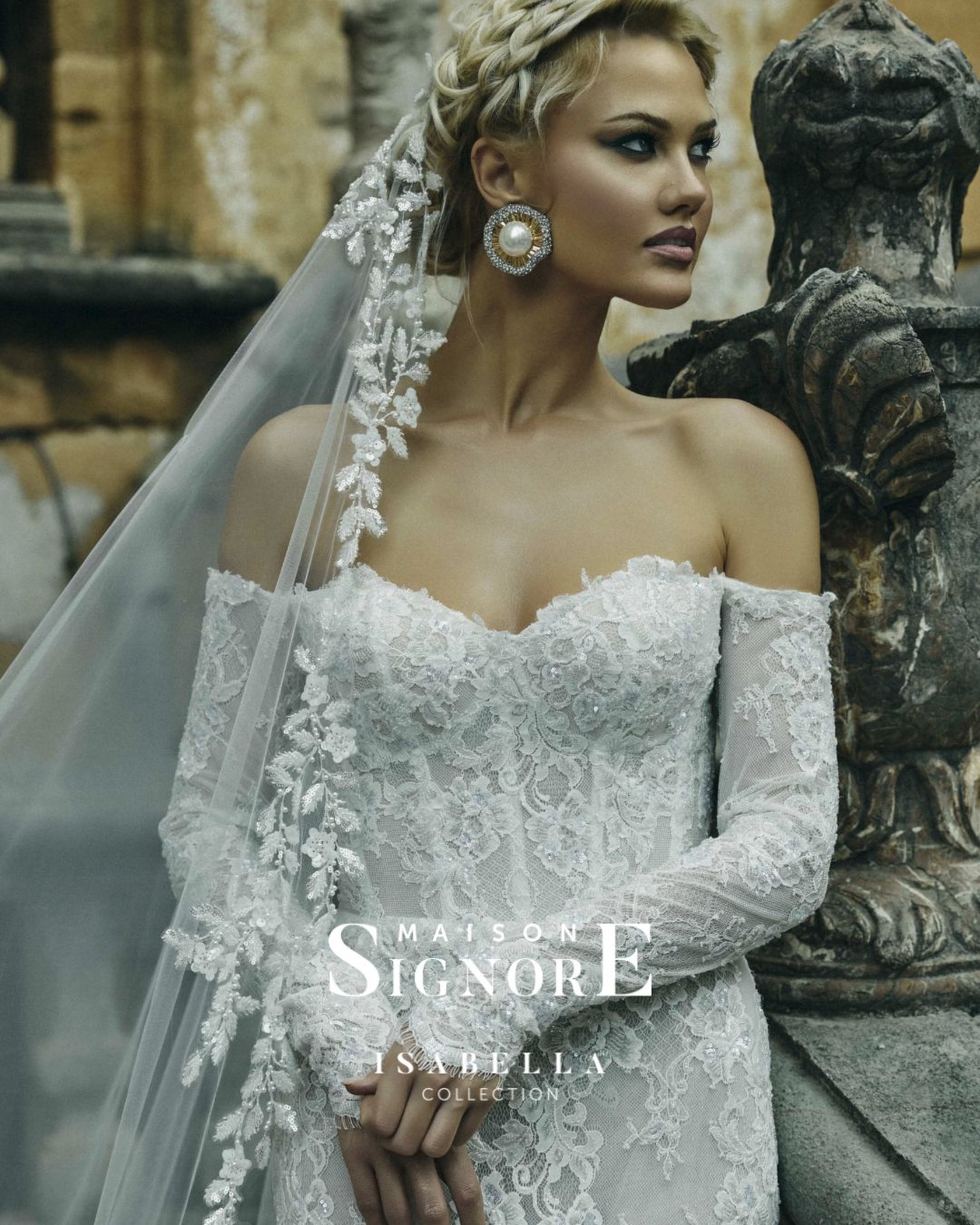 Abiti Sposa_Sirene e Scivolati_AMETRINO_MAISON SIGNORE Abiti Sposa_Sirene e Scivolati_AMETRINO_MAISON SIGNORE