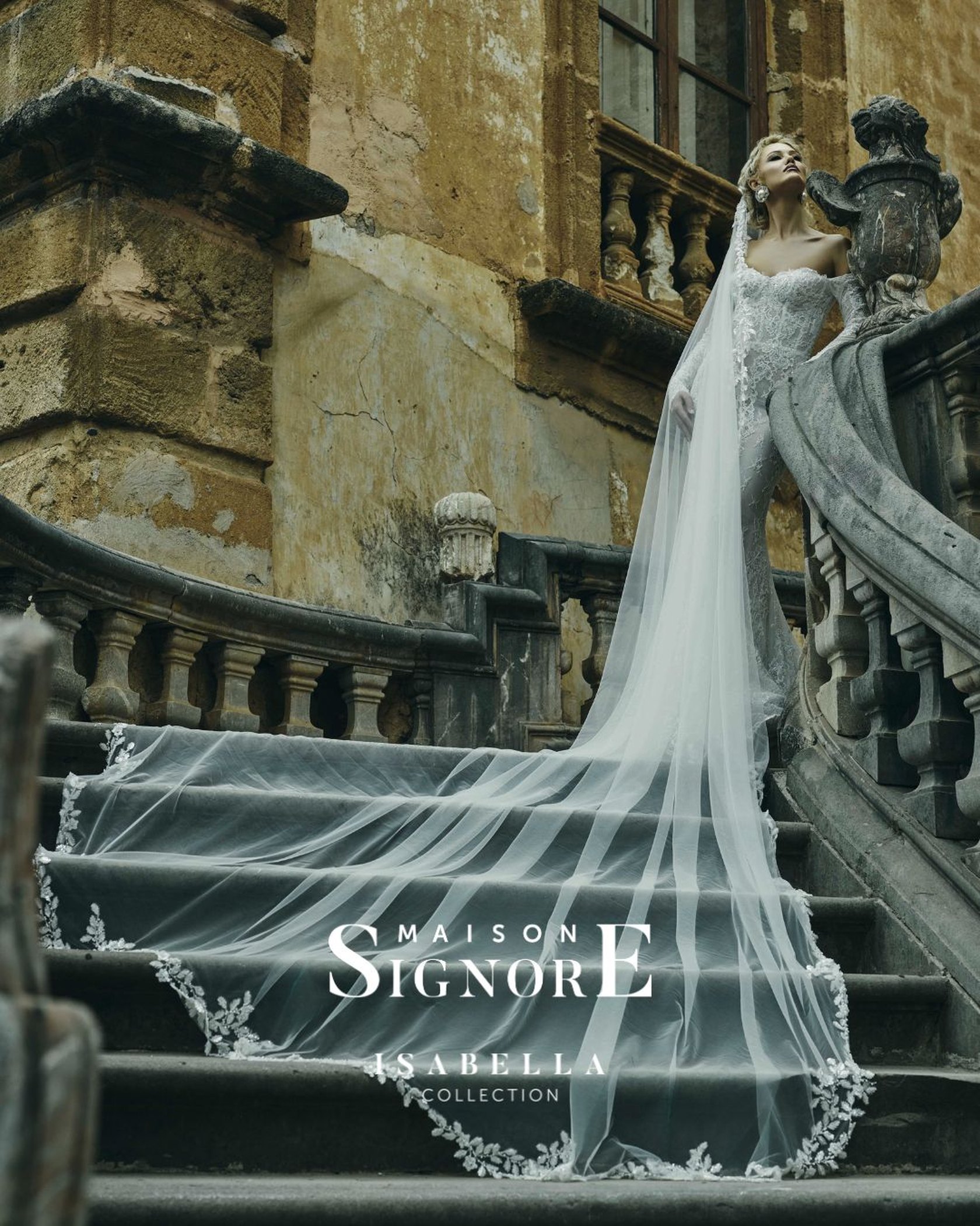 Abiti Sposa_Sirene e Scivolati_AMETRINO_MAISON SIGNORE Abiti Sposa_Sirene e Scivolati_AMETRINO_MAISON SIGNORE