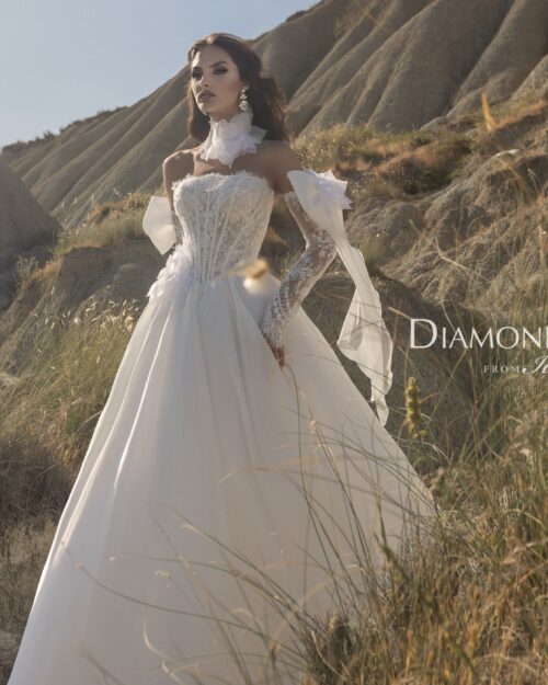 Abiti Sposa_Haute Couture_DC2712_DIAMOND COUTURE