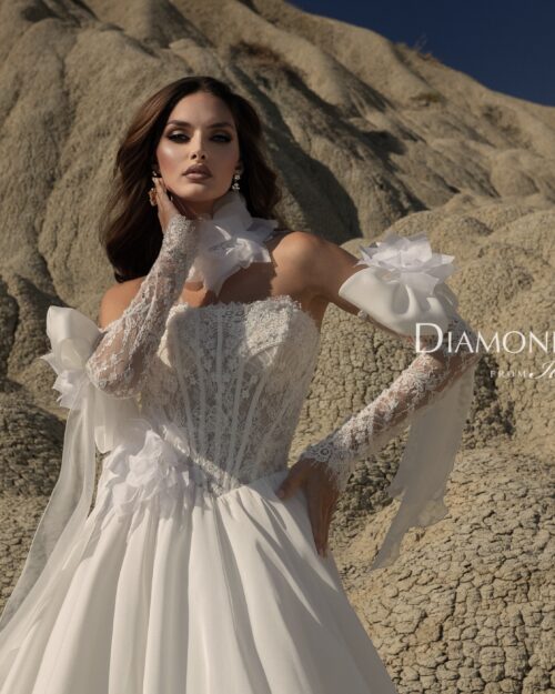 Abiti Sposa_Haute Couture_DC2712_DIAMOND COUTURE