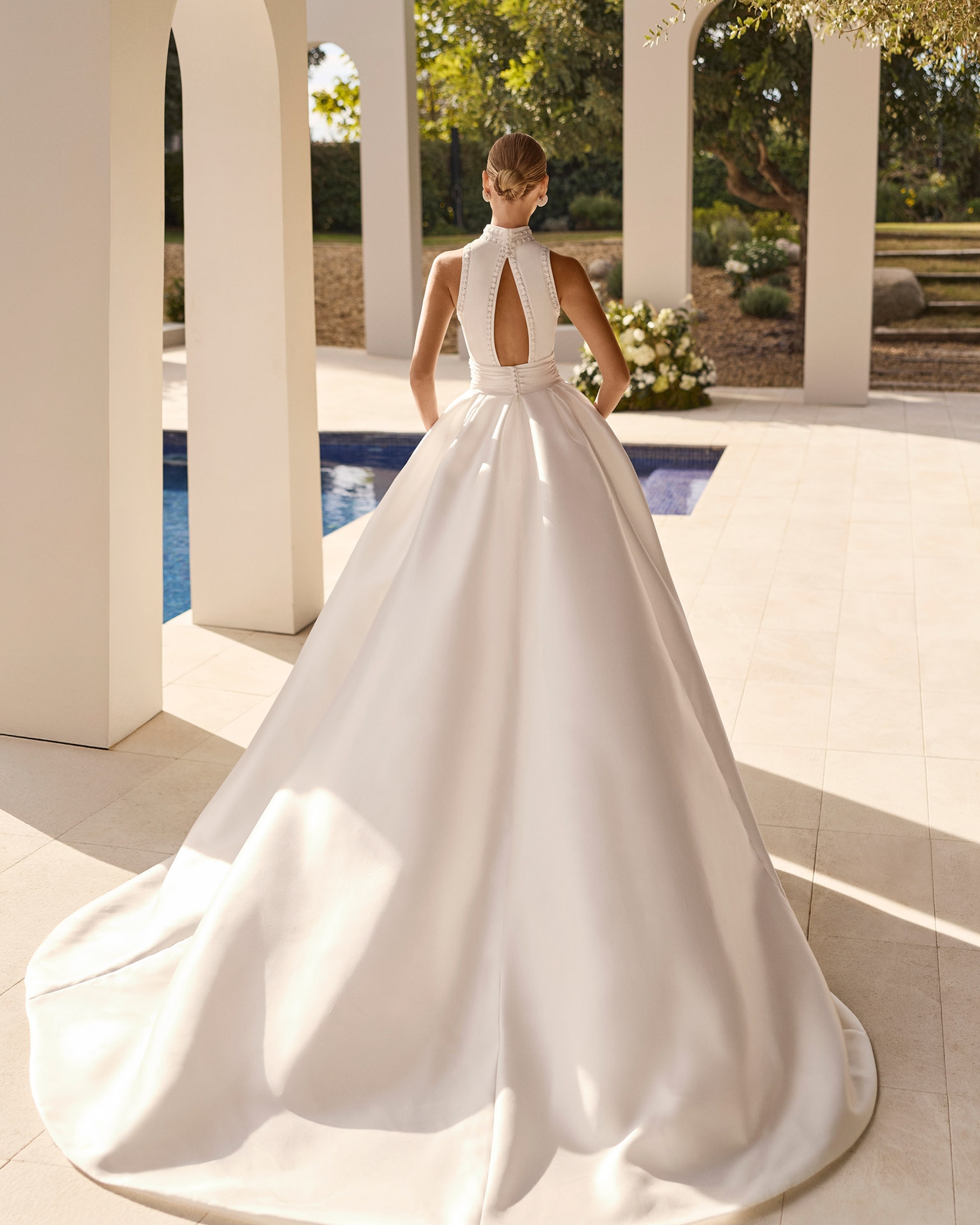 Abiti Sposa_Haute Couture_NABINA_ROSA CLARA Abiti Sposa_Haute Couture_NABINA_ROSA CLARA