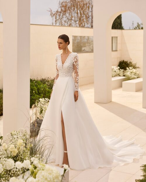 Abiti Sposa_Haute Couture_NOELIA_ROSA CLARA