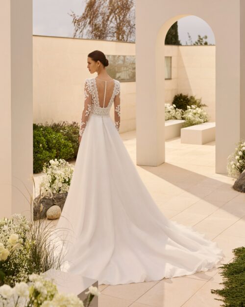 Abiti Sposa_Haute Couture_NOELIA_ROSA CLARA
