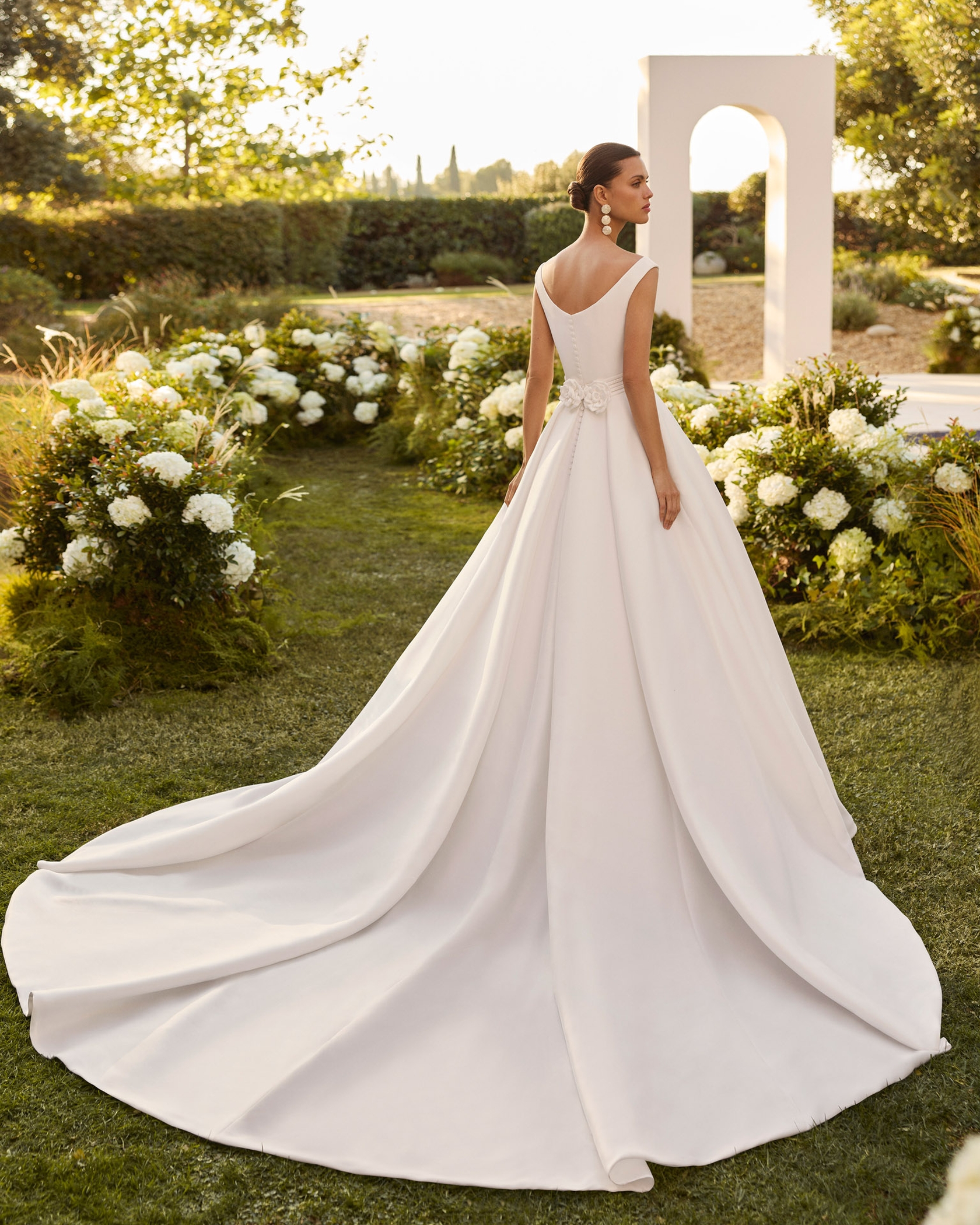 Abiti Sposa_Haute Couture_NORE_ROSA CLARA Abiti Sposa_Haute Couture_NORE_ROSA CLARA