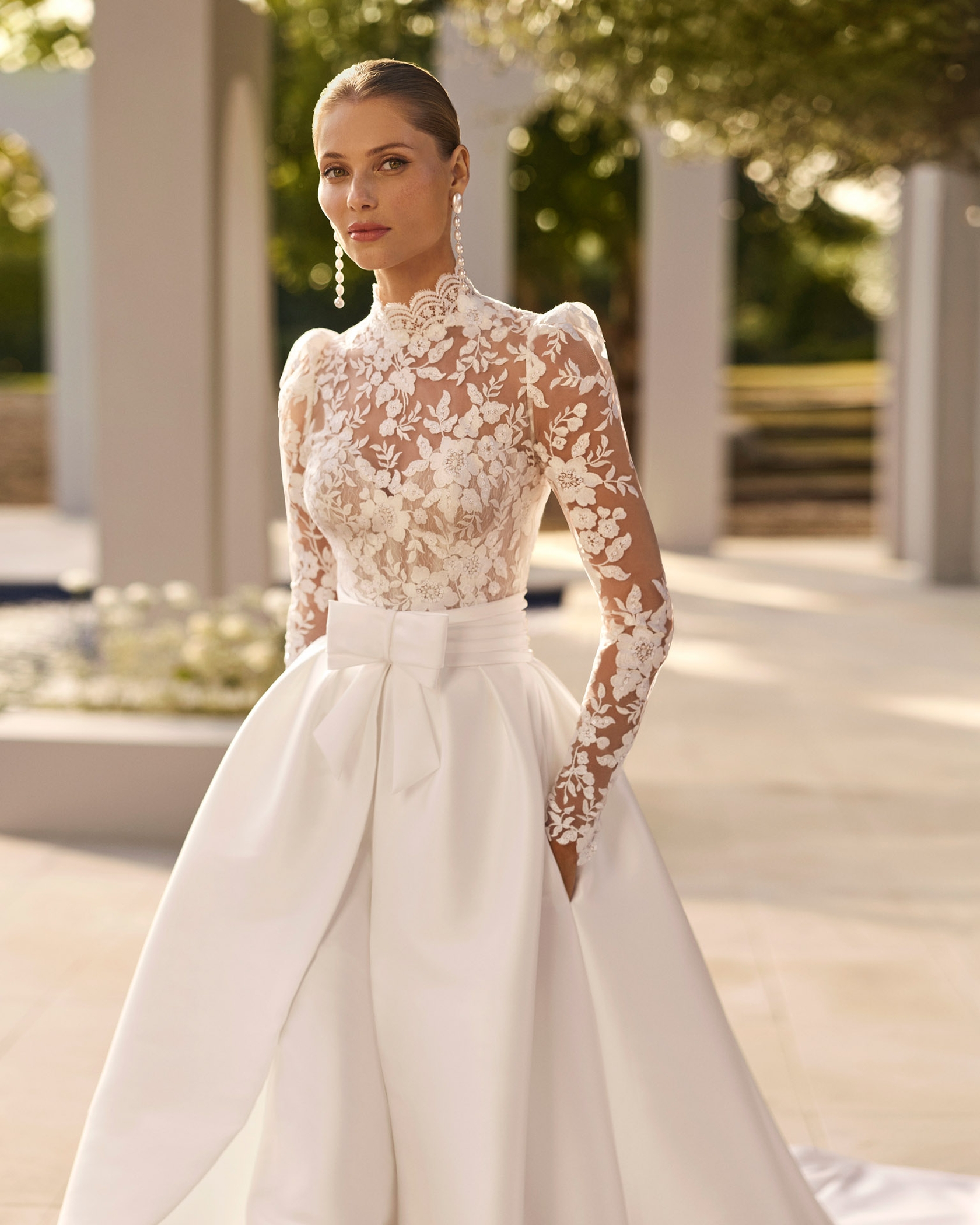 Abiti Sposa_Haute Couture_NULIA_ROSA CLARA Abiti Sposa_Haute Couture_NULIA_ROSA CLARA