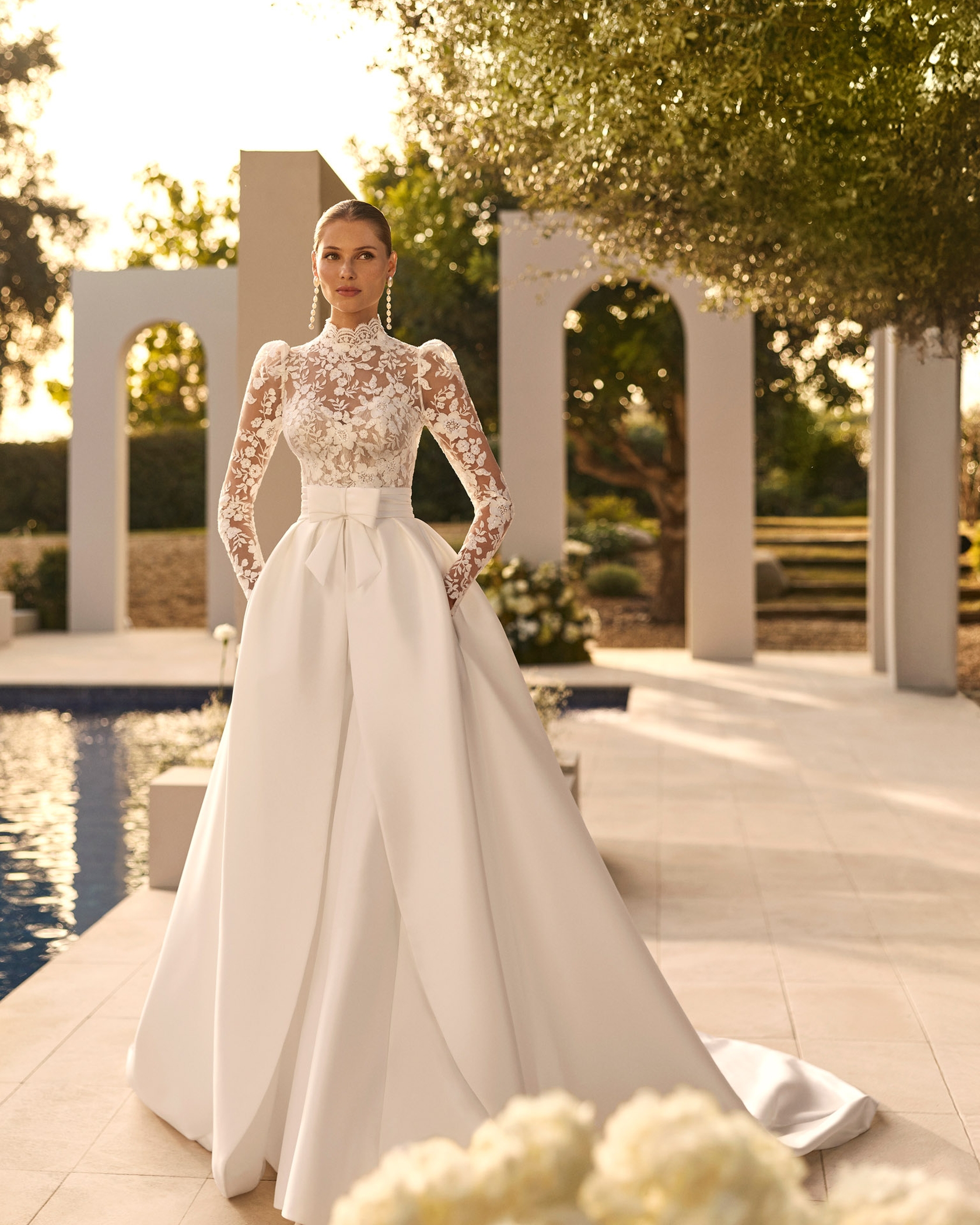 Abiti Sposa_Haute Couture_NULIA_ROSA CLARA Abiti Sposa_Haute Couture_NULIA_ROSA CLARA