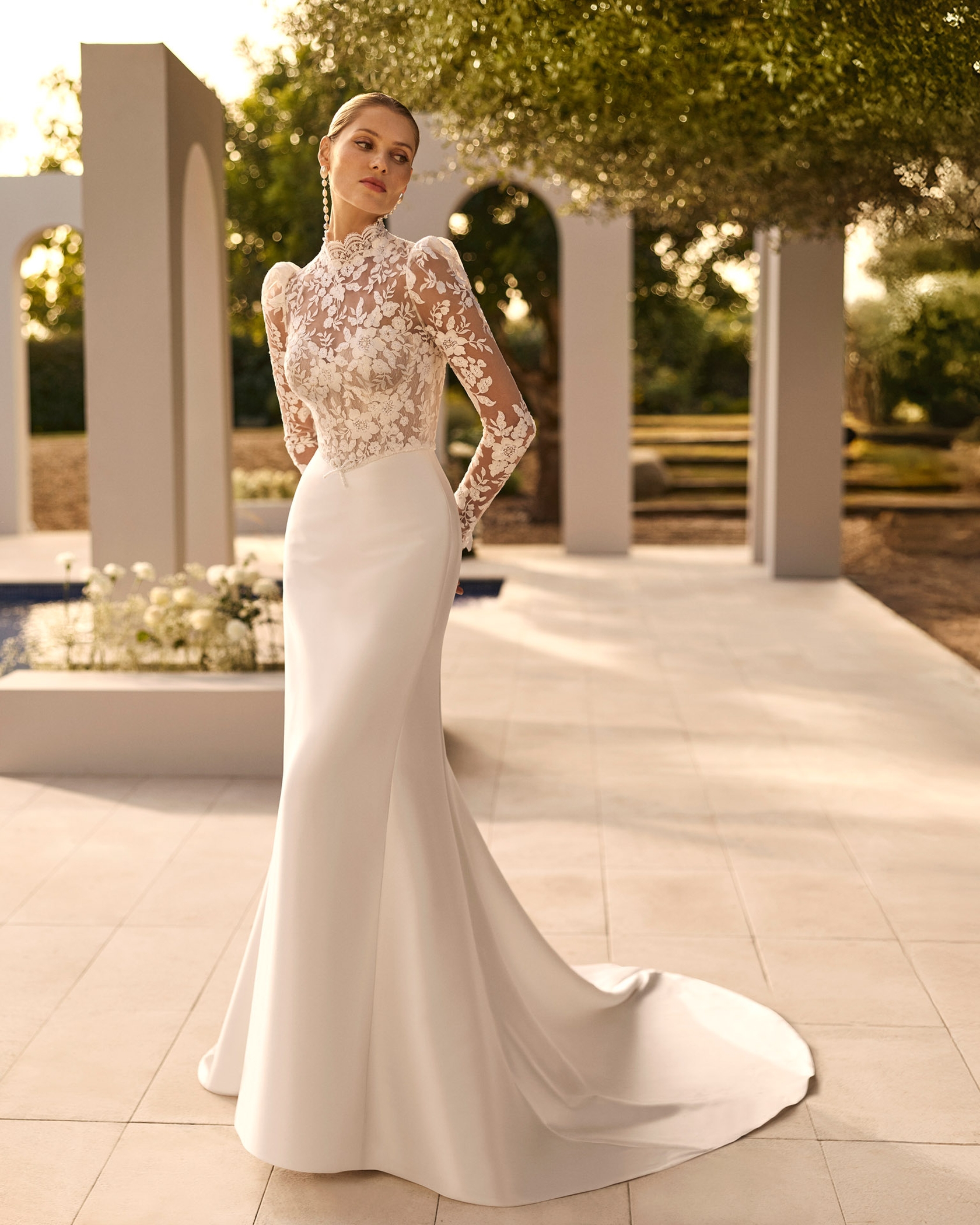 Abiti Sposa_Haute Couture_NULIA_ROSA CLARA Abiti Sposa_Haute Couture_NULIA_ROSA CLARA